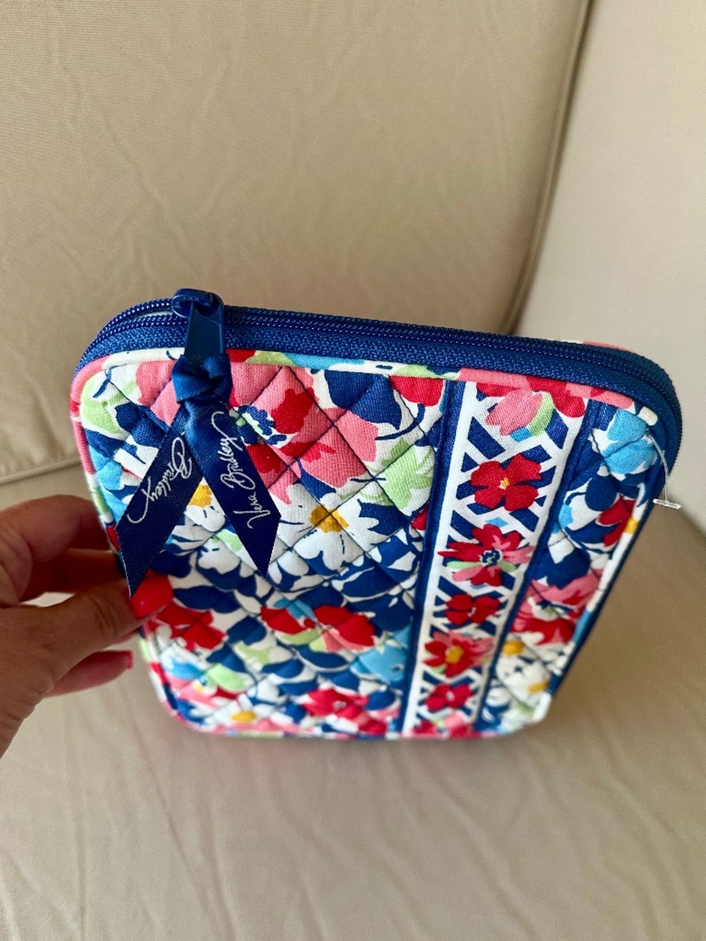 Vera Bradley Summer Cottage E-Reader/ Tablet Sleeve NWOT - Picture 2 of 11